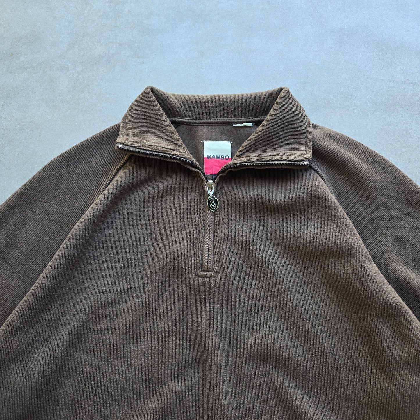 Vintage Y2K Mambo 1/4 Zip Sweater - M/L