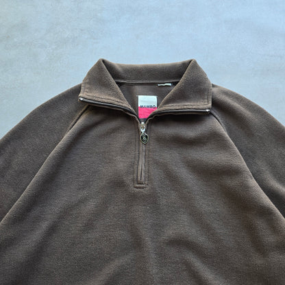 Vintage Y2K Mambo 1/4 Zip Sweater - M/L