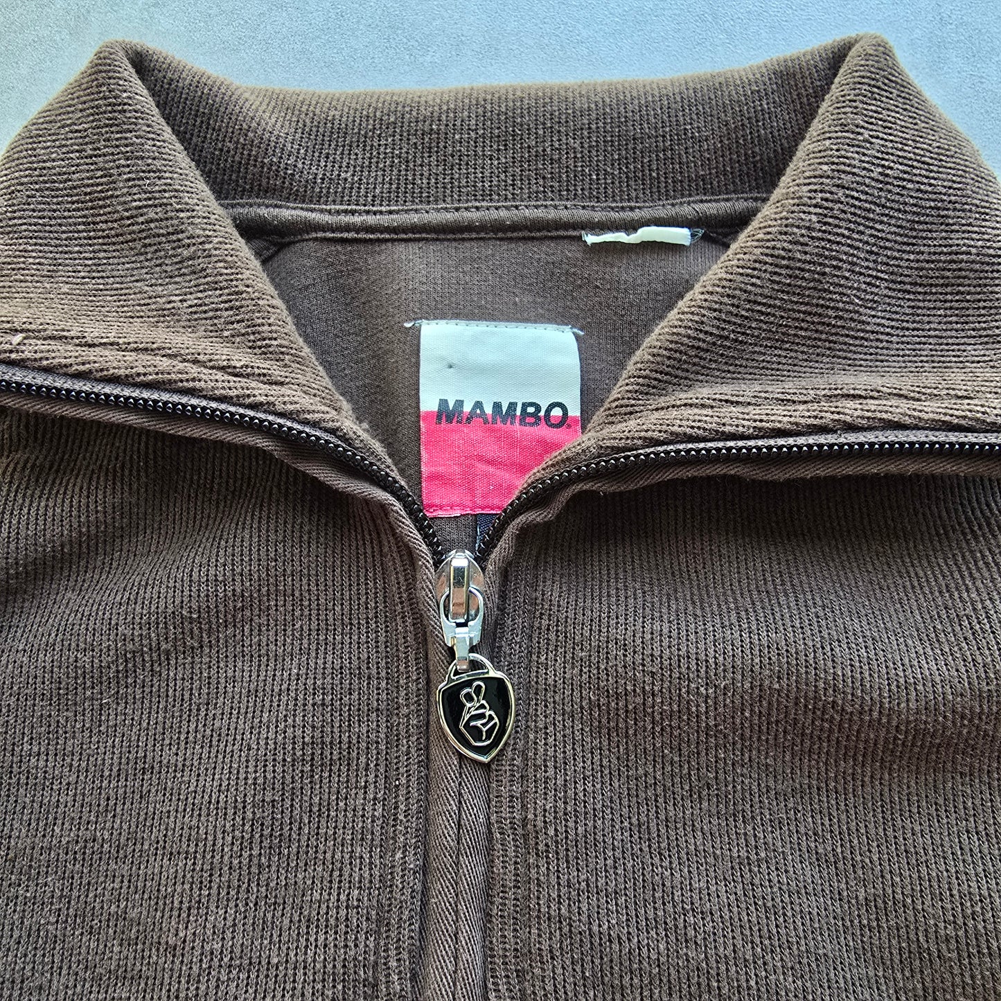 Vintage Y2K Mambo 1/4 Zip Sweater - M/L