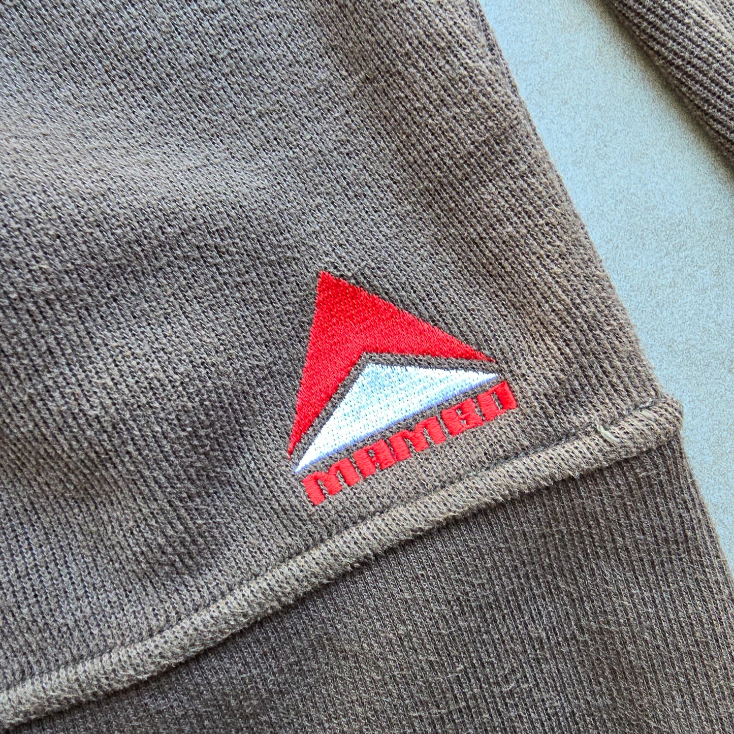 Vintage Y2K Mambo 1/4 Zip Sweater - M/L