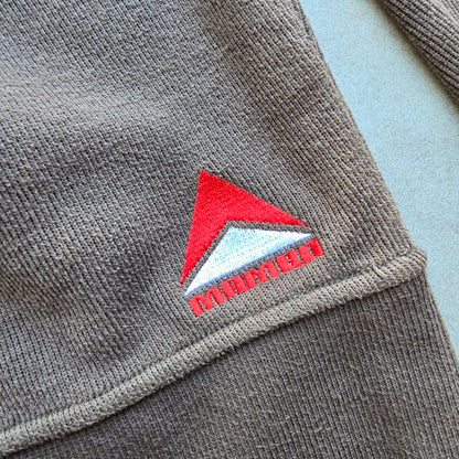 Vintage Y2K Mambo 1/4 Zip Sweater - M/L