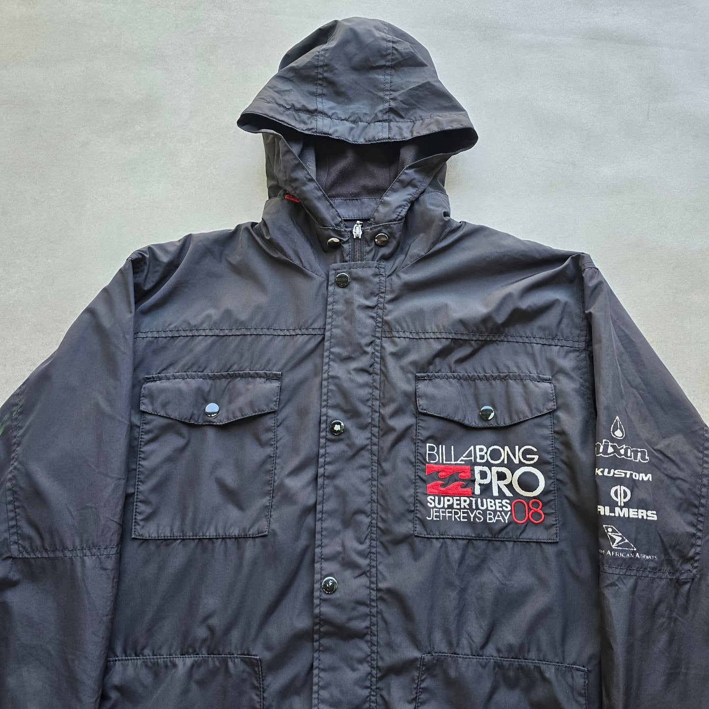 RARE 2008 Billabong Pro Jeffreys Bay Jacket - L