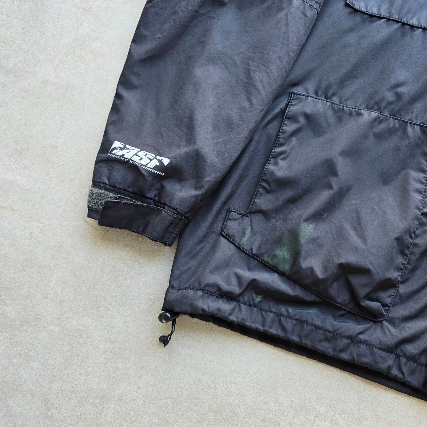 RARE 2008 Billabong Pro Jeffreys Bay Jacket - L