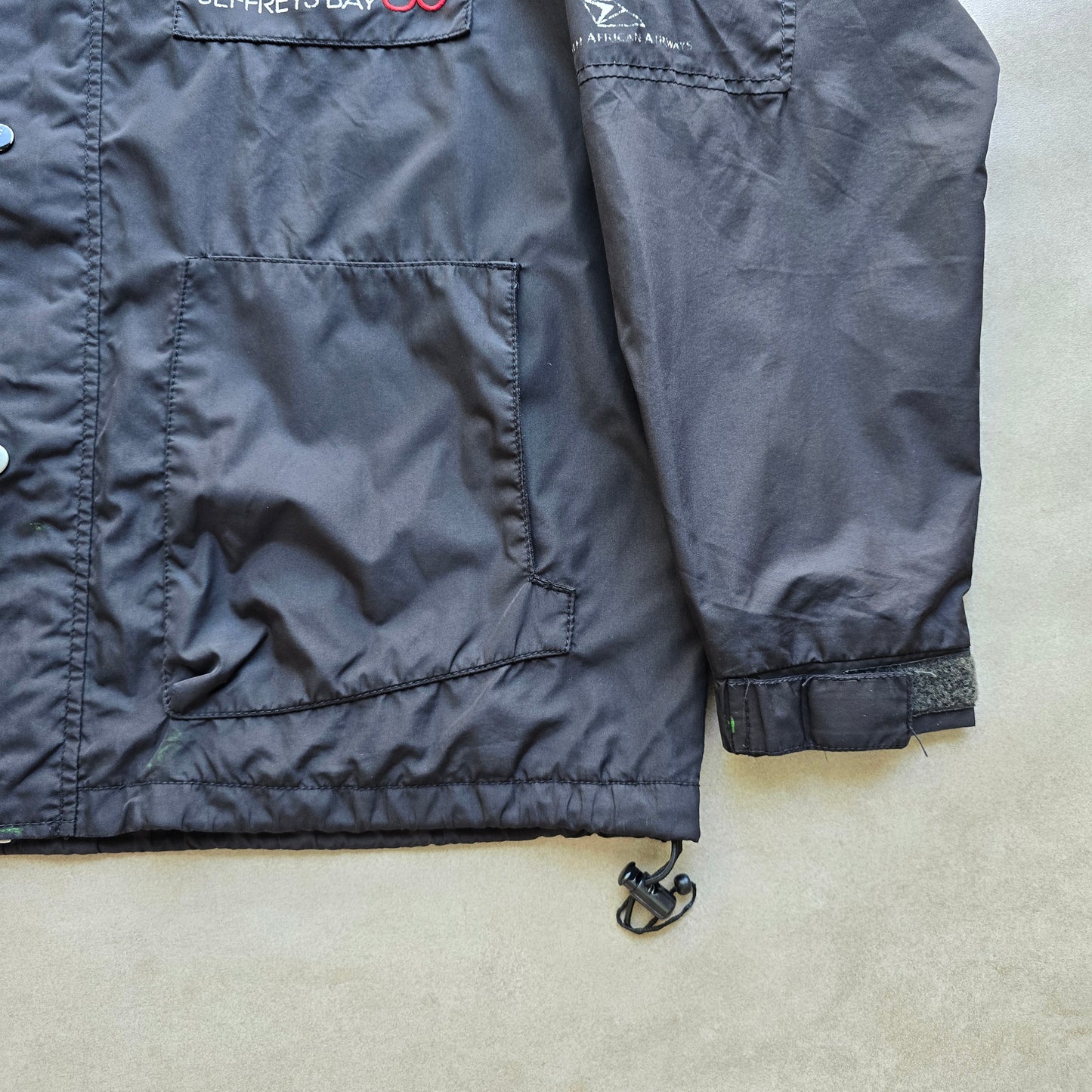 RARE 2008 Billabong Pro Jeffreys Bay Jacket - L