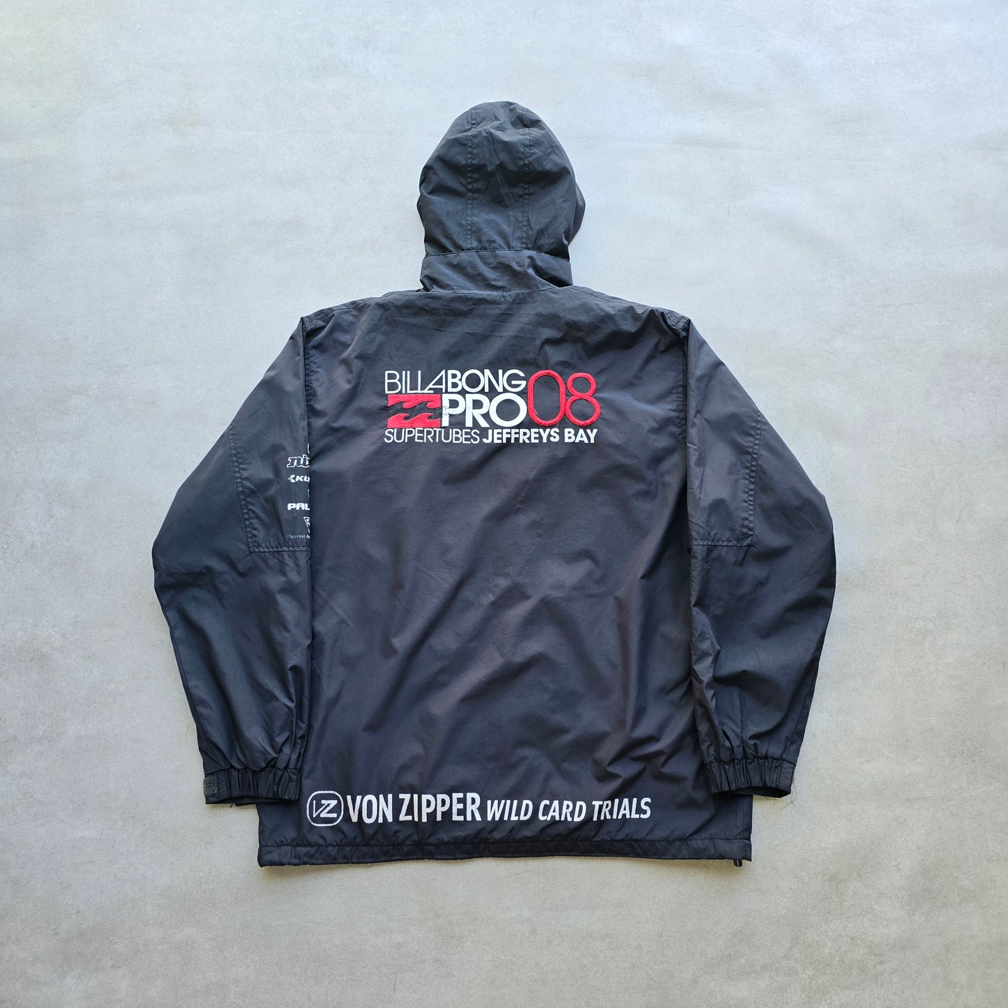 RARE 2008 Billabong Pro Jeffreys Bay Jacket - L