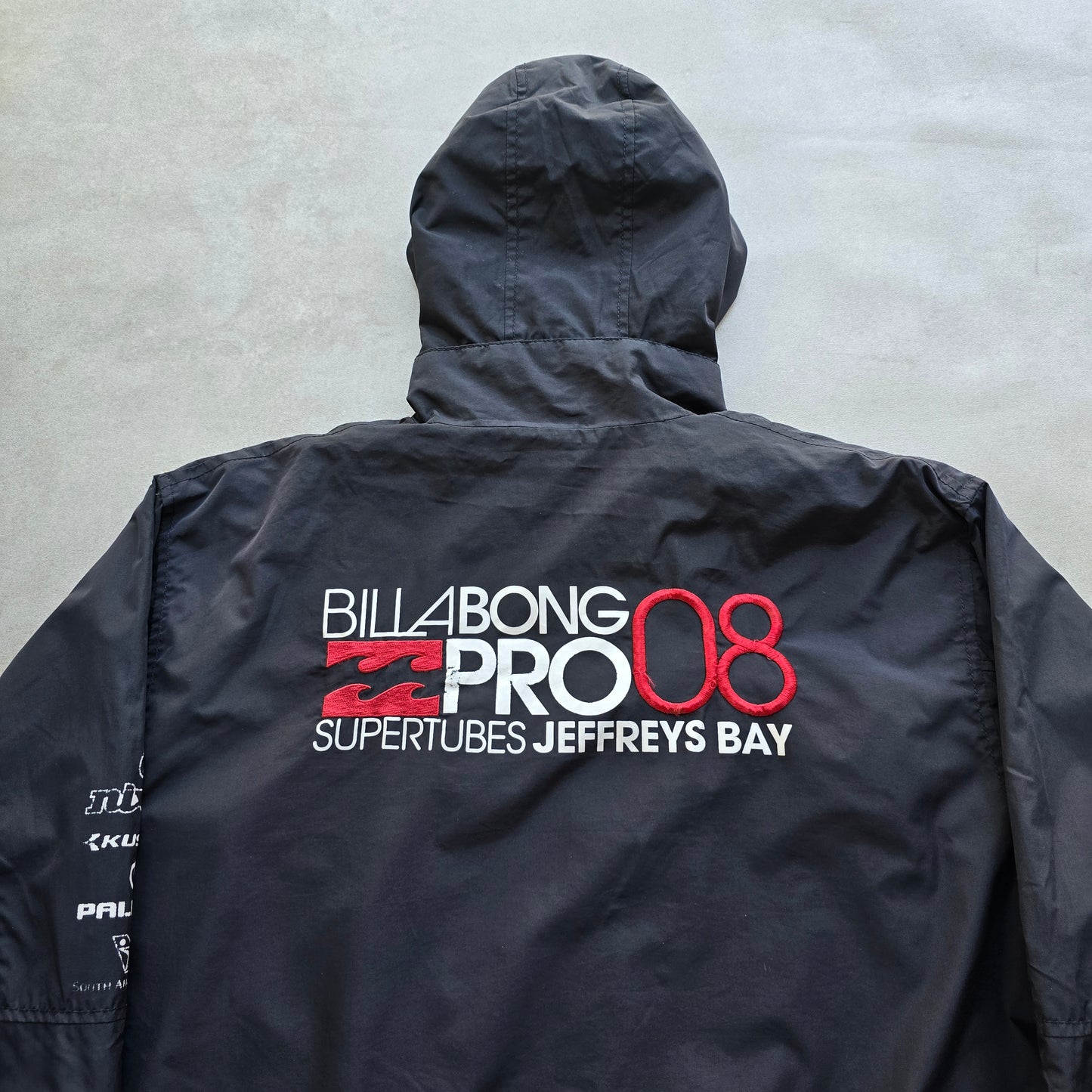 RARE 2008 Billabong Pro Jeffreys Bay Jacket - L