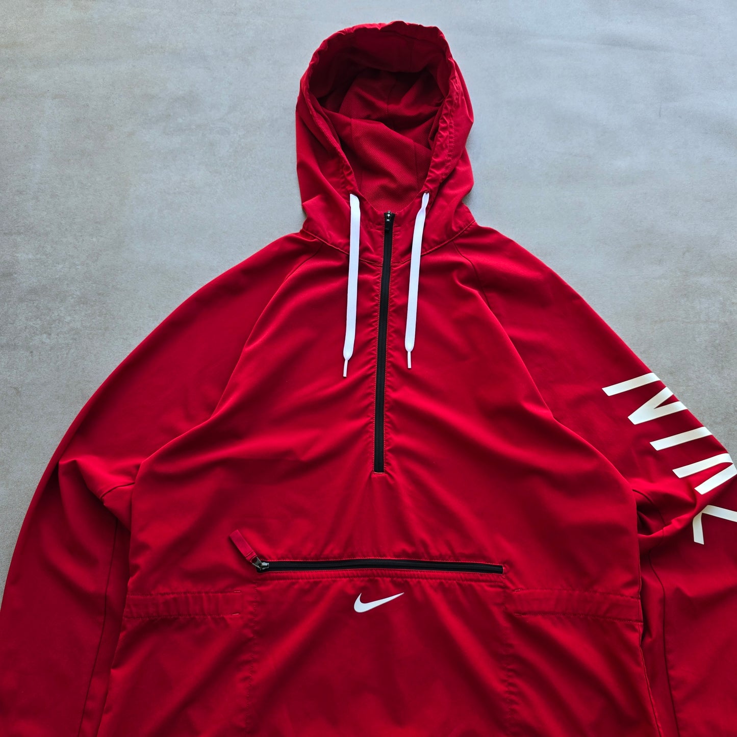 Nike Dri-Fit 1/4 Zip Jacket - M