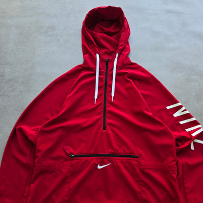 Nike Dri-Fit 1/4 Zip Jacket - M