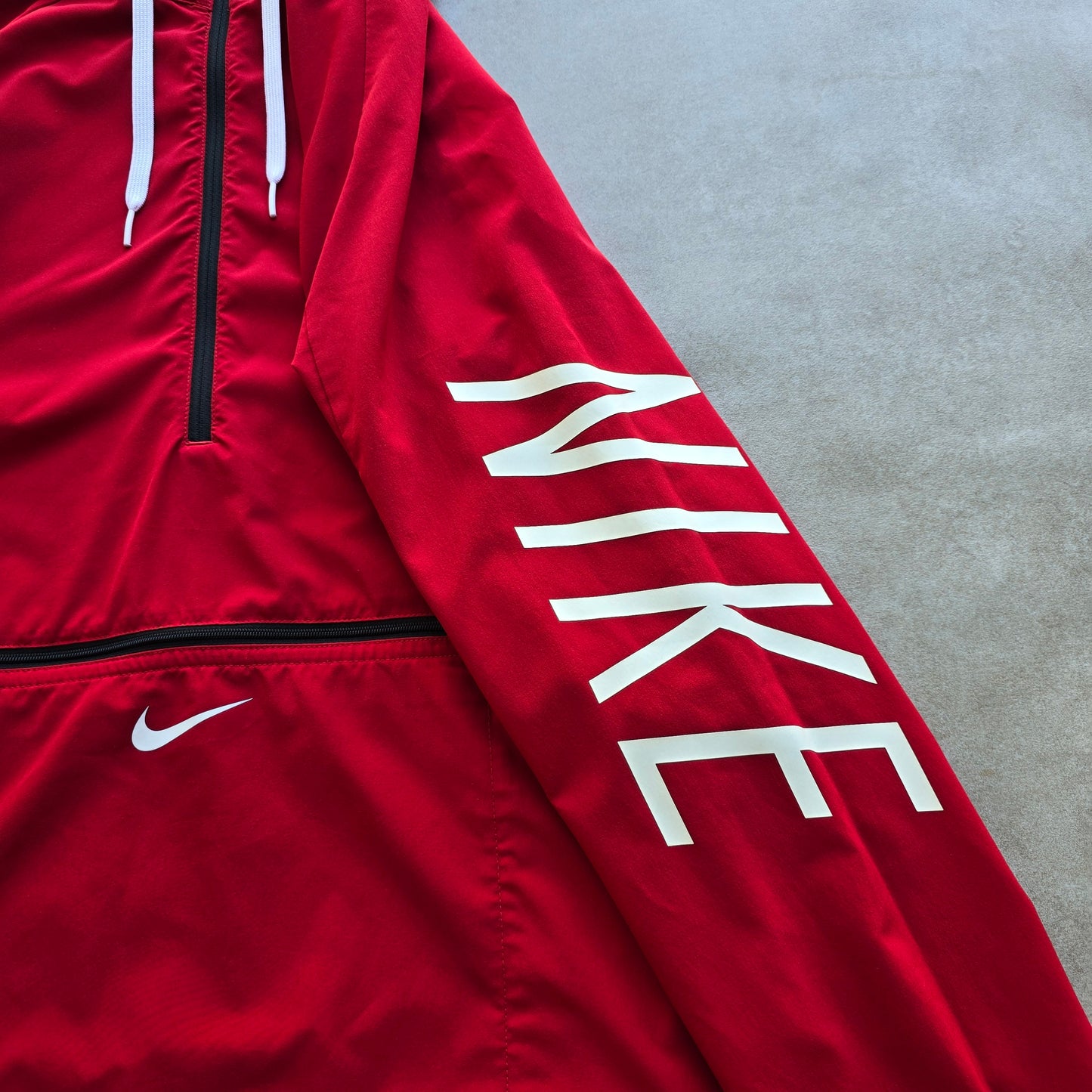 Nike Dri-Fit 1/4 Zip Jacket - M