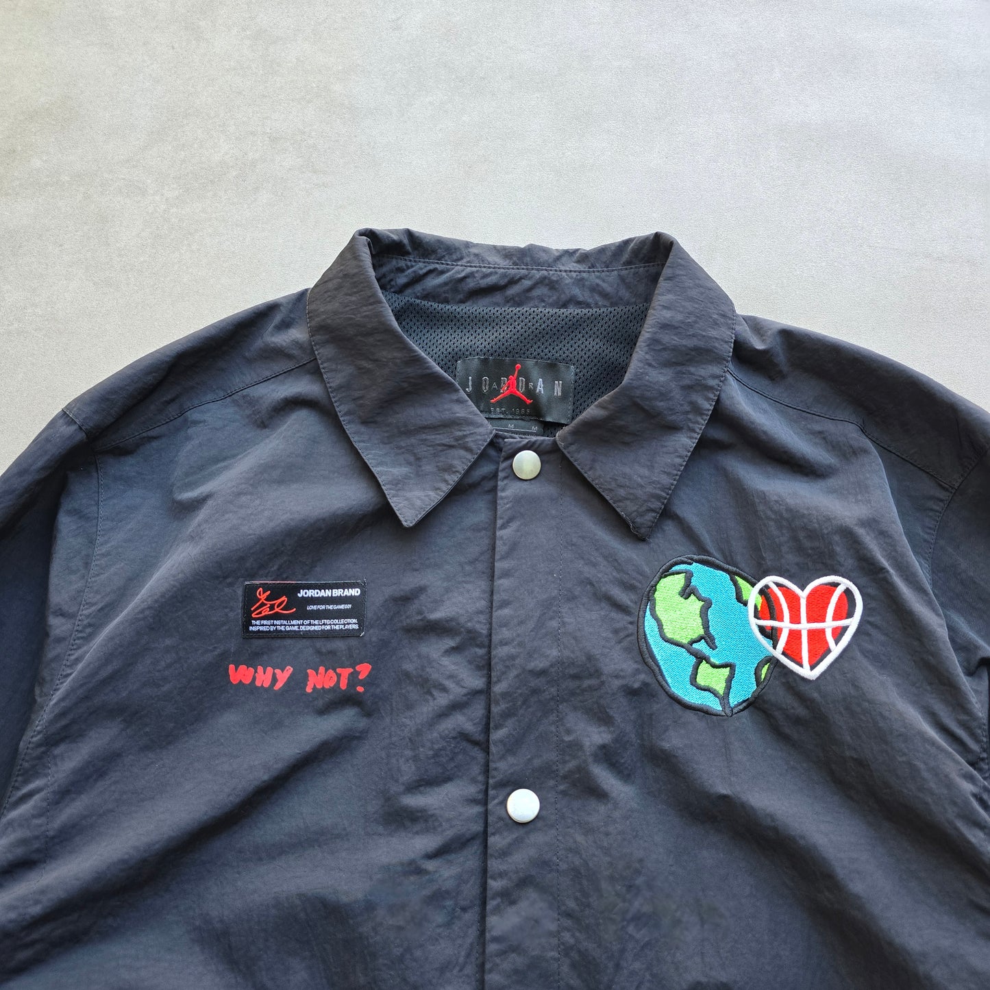 Jordan Why Not? Jacket - M