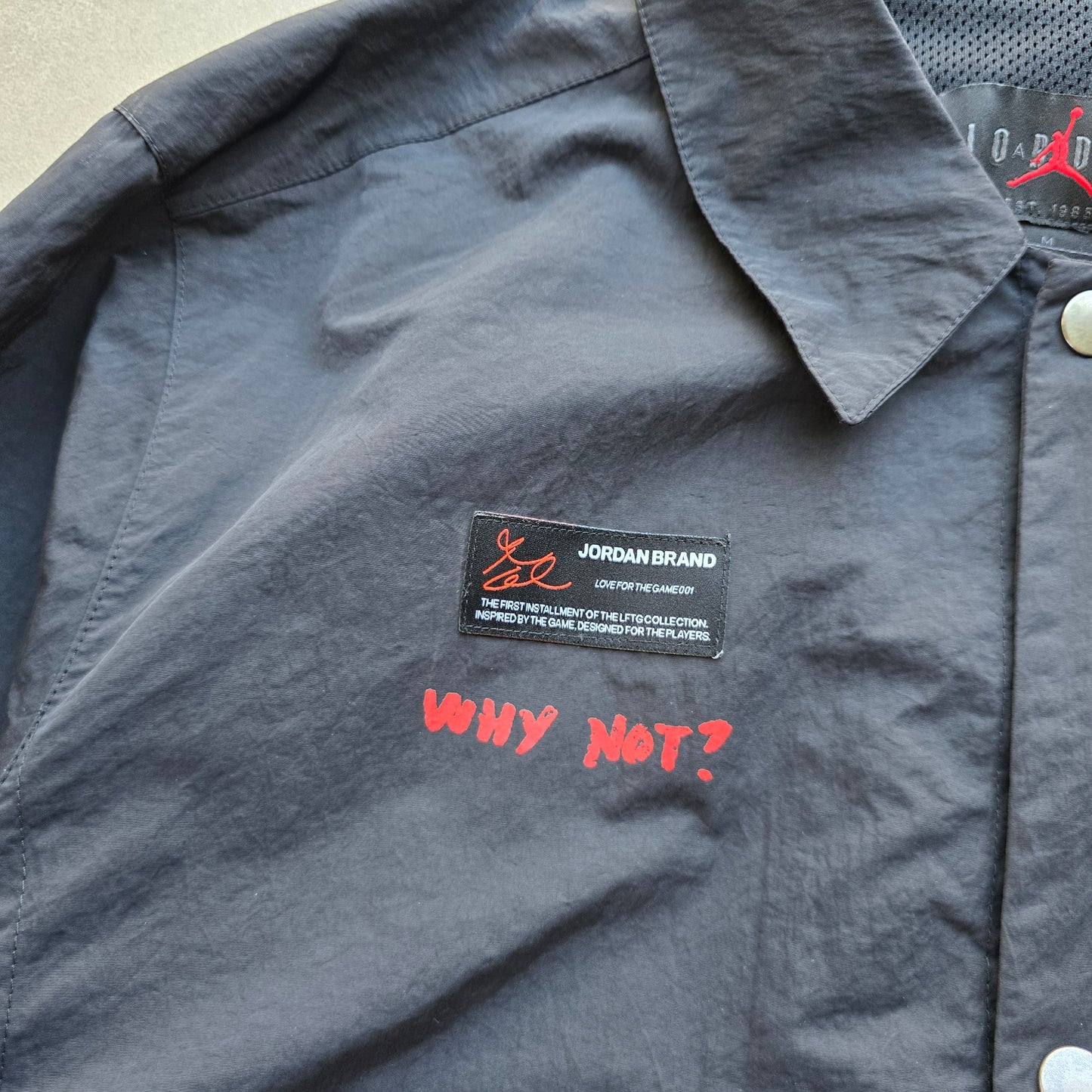 Jordan Why Not? Jacket - M