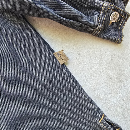 Vintage Quiksilver Heavy Denim Button Up Shirt - XXL