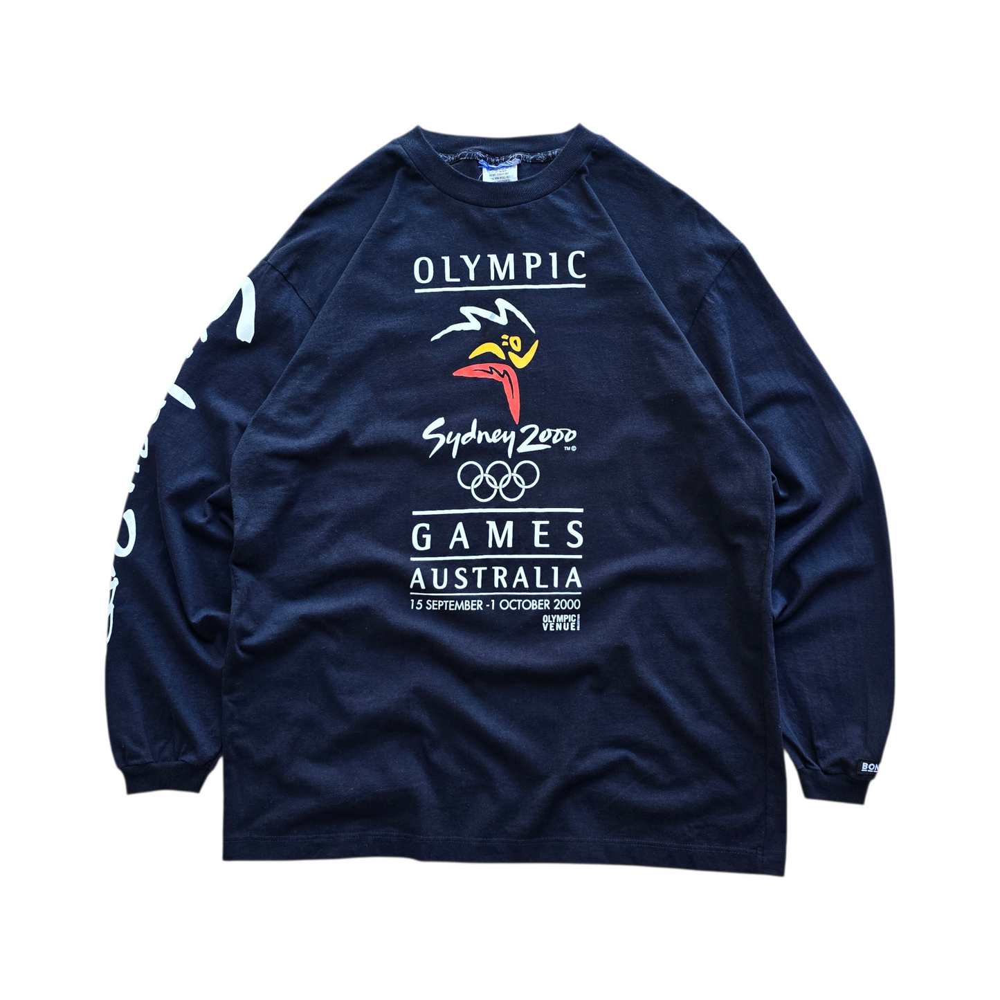 Vintage Sydney 2000 Olympics Long Sleeve Tee - M
