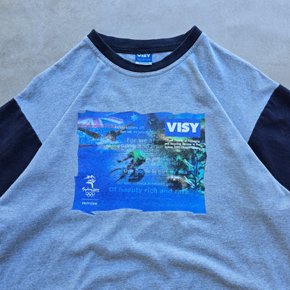 Vintage Sydney 2000 Olympic Games Visy Tee - M