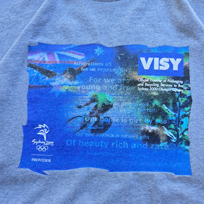 Vintage Sydney 2000 Olympic Games Visy Tee - M