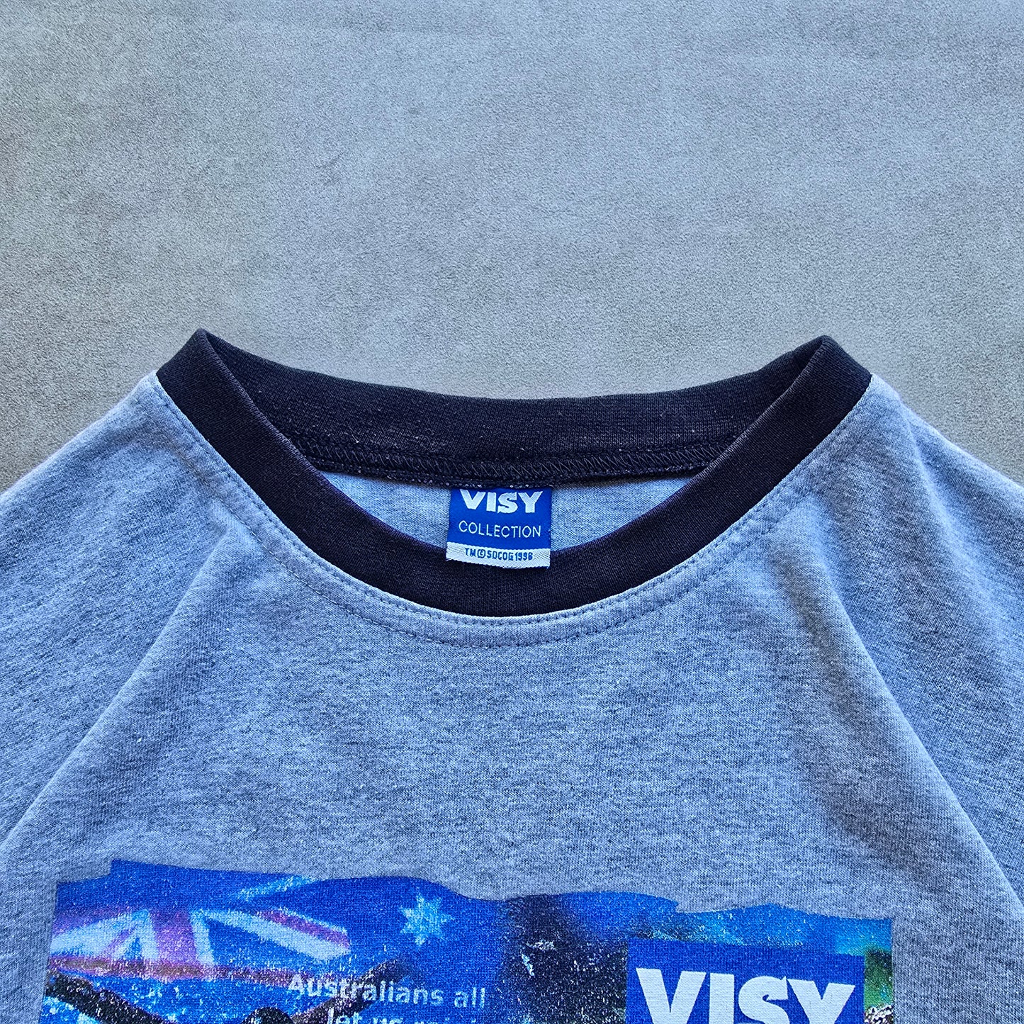 Vintage Sydney 2000 Olympic Games Visy Tee - M
