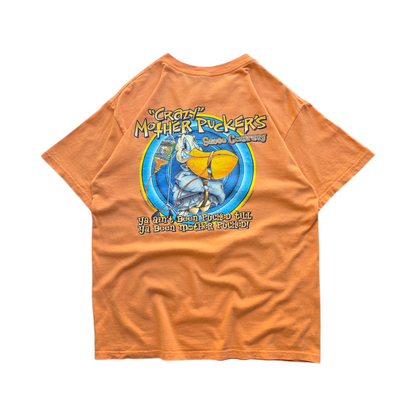 Vintage Crazy Mother Puckers Sauce Company Tee - L