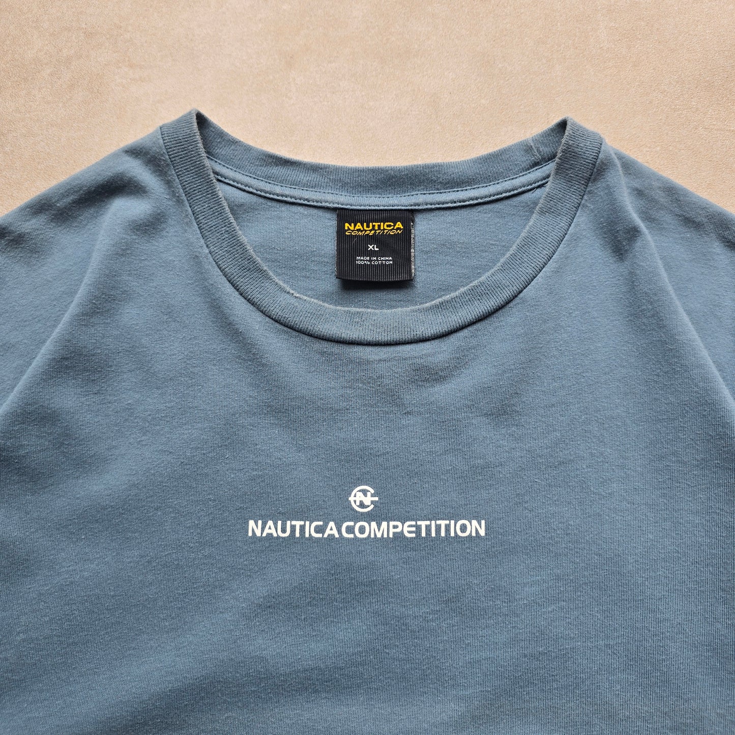 Vintage Nautica Competition Tee - L