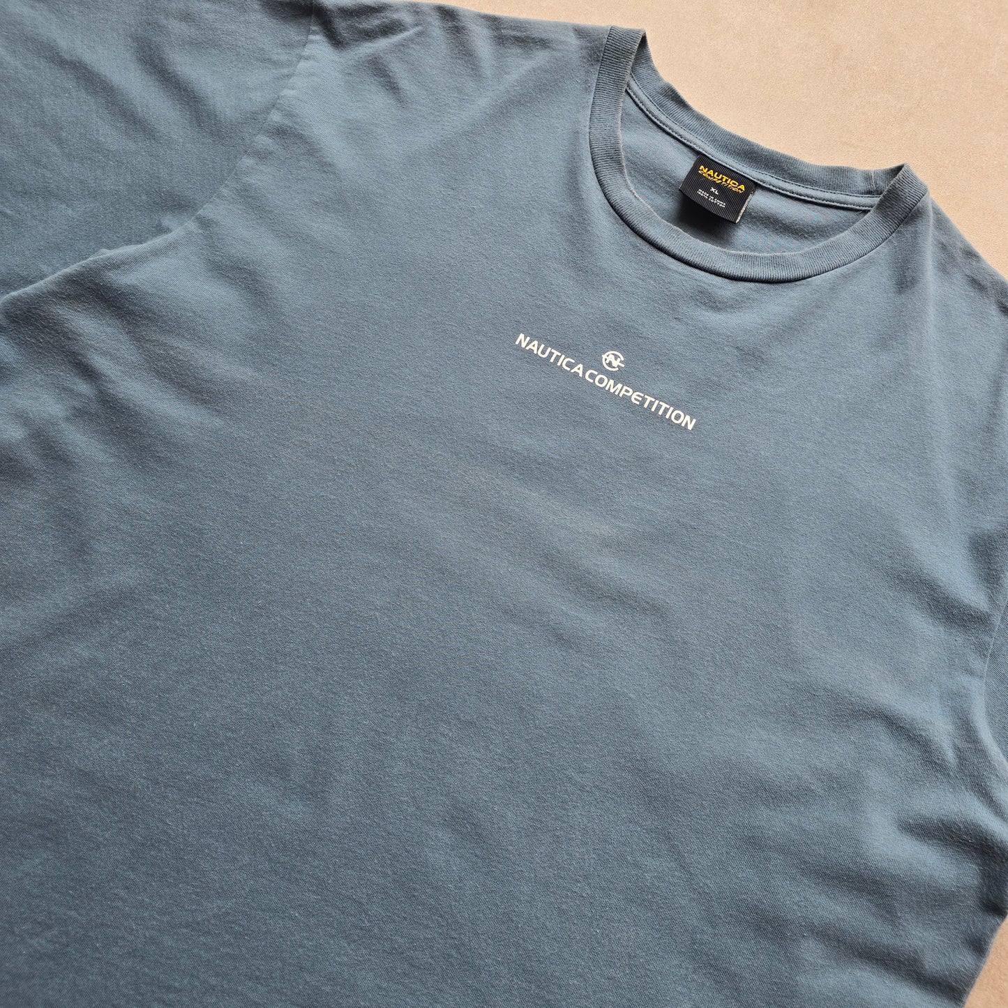 Vintage Nautica Competition Tee - L