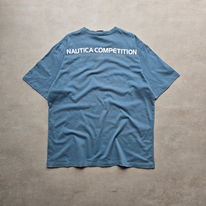 Vintage Nautica Competition Tee - L