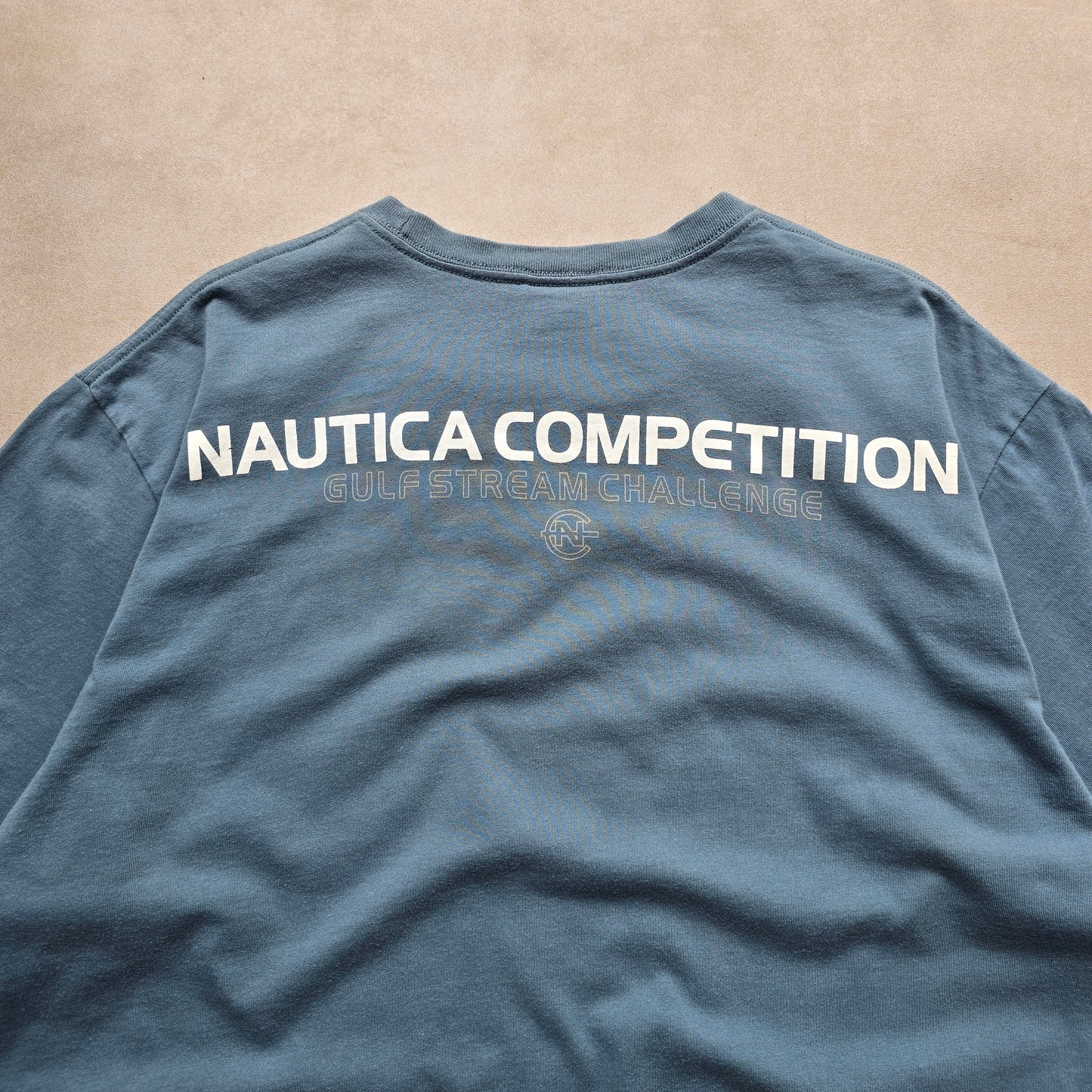 Vintage Nautica Competition Tee - L