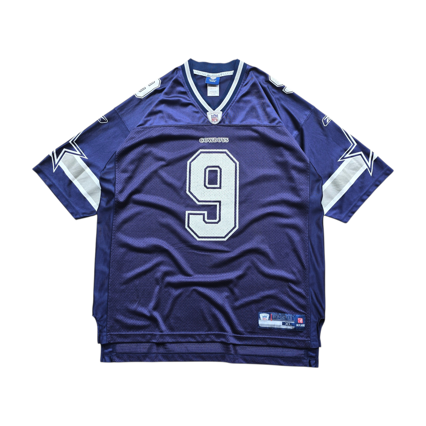 Vintage Reebok NFL Dallas Cowboys Romo #9 Jersey - XL