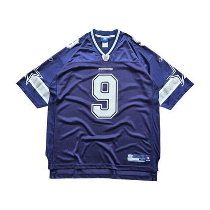 Vintage Reebok NFL Dallas Cowboys Romo #9 Jersey - XL