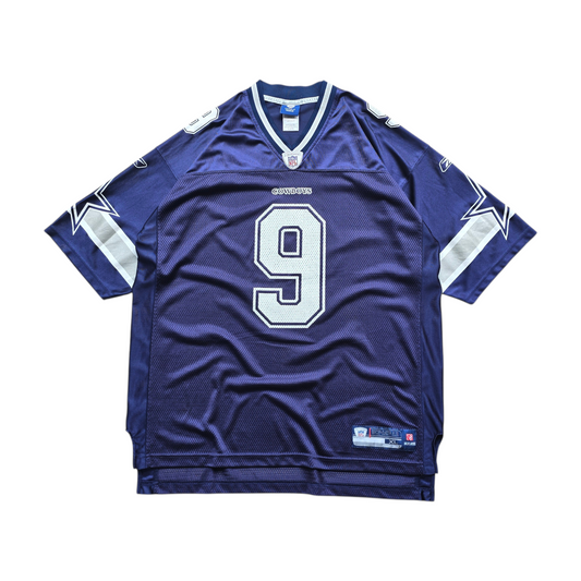 Vintage Reebok NFL Dallas Cowboys Romo #9 Jersey - XL
