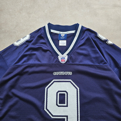 Vintage Reebok NFL Dallas Cowboys Romo #9 Jersey - XL