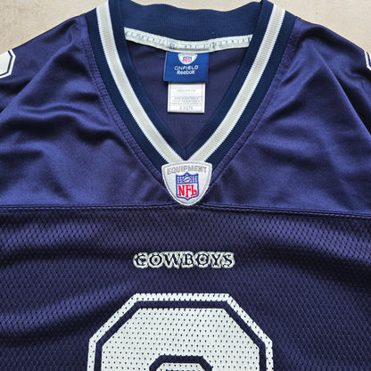 Vintage Reebok NFL Dallas Cowboys Romo #9 Jersey - XL