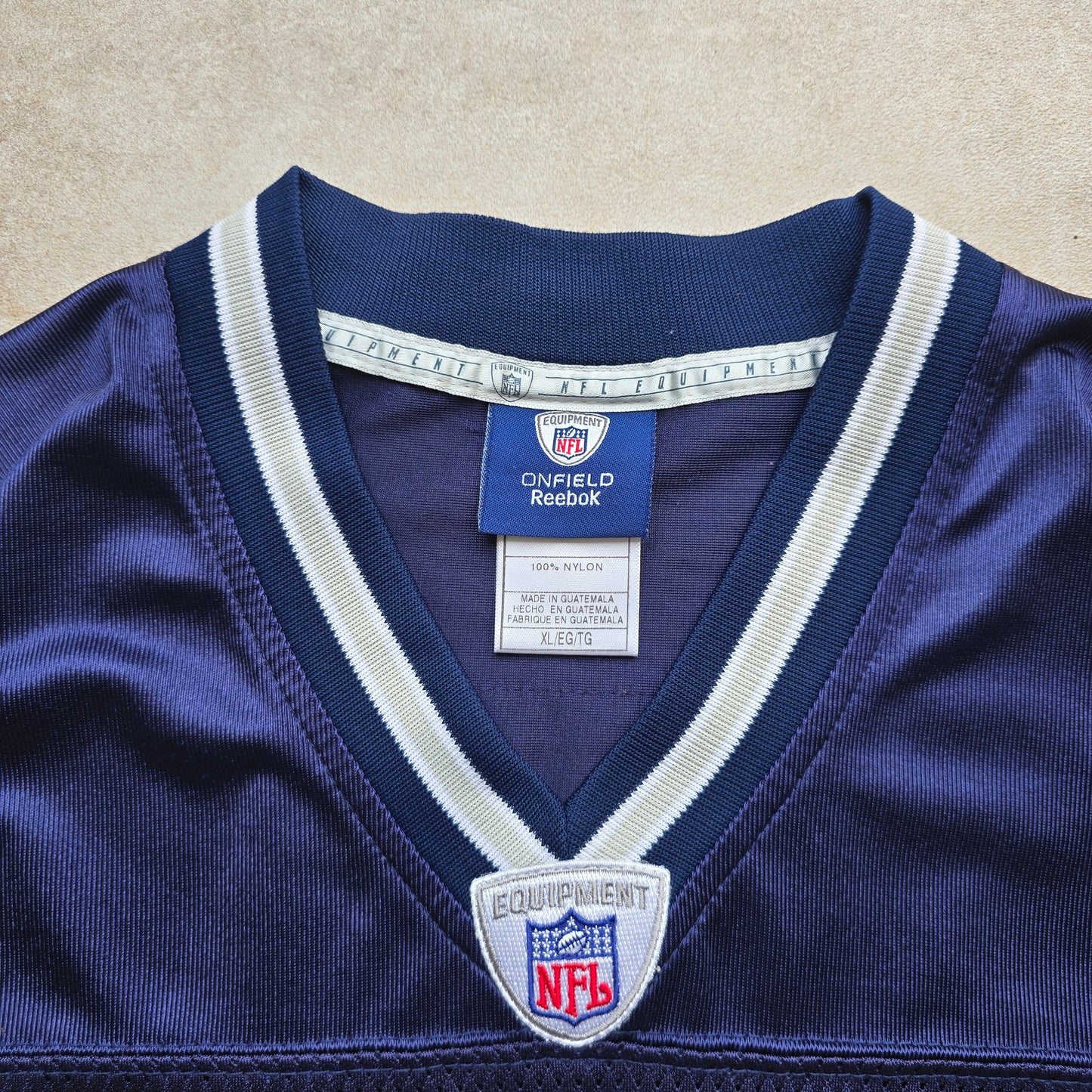 Vintage Reebok NFL Dallas Cowboys Romo #9 Jersey - XL