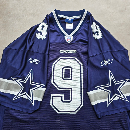 Vintage Reebok NFL Dallas Cowboys Romo #9 Jersey - XL