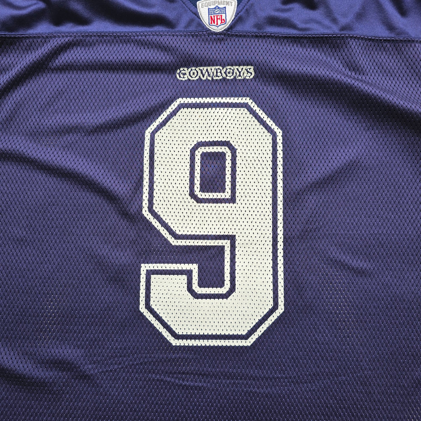 Vintage Reebok NFL Dallas Cowboys Romo #9 Jersey - XL