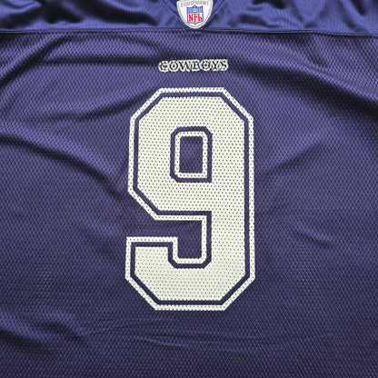 Vintage Reebok NFL Dallas Cowboys Romo #9 Jersey - XL