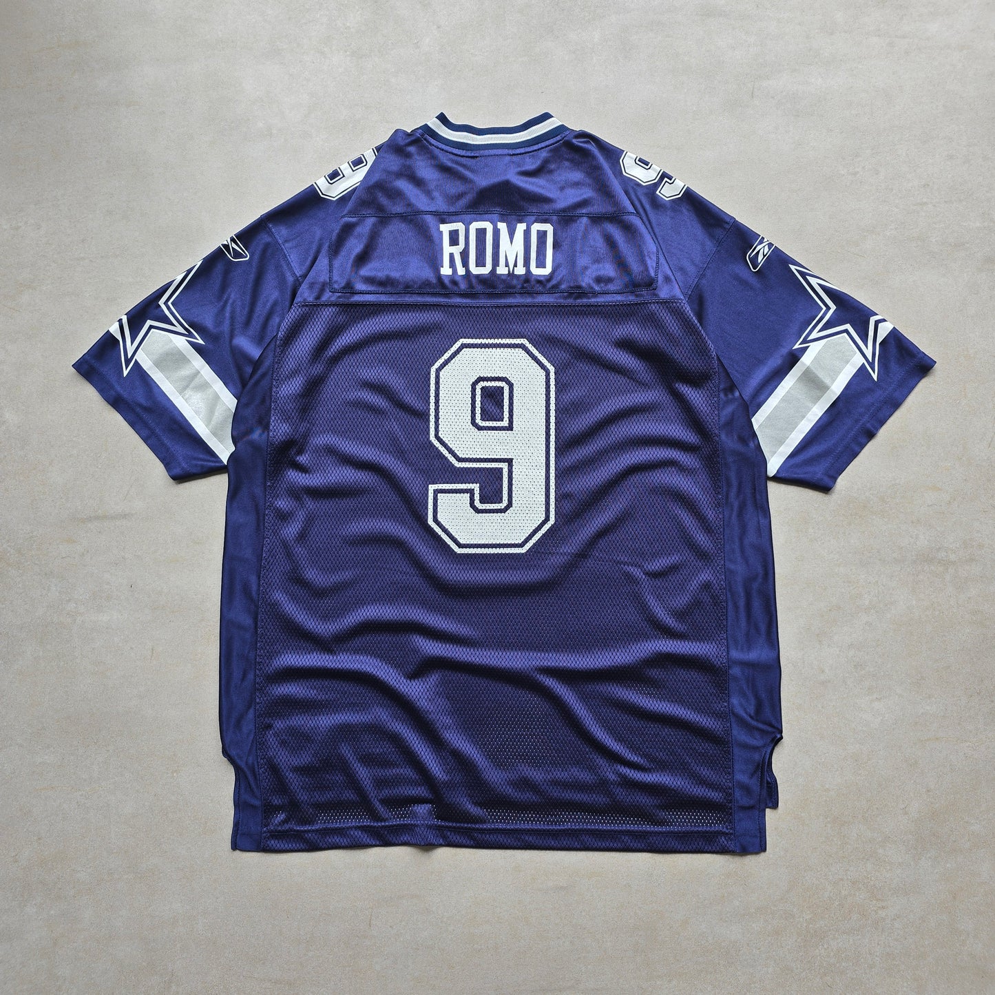 Vintage Reebok NFL Dallas Cowboys Romo #9 Jersey - XL