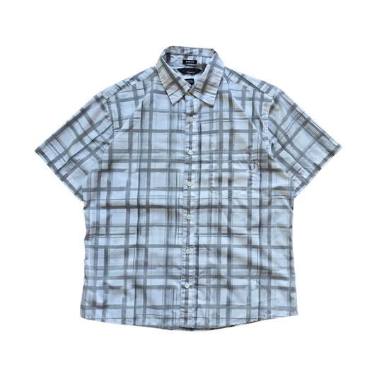 Oakley Short Sleeve Button Up Shirt - L