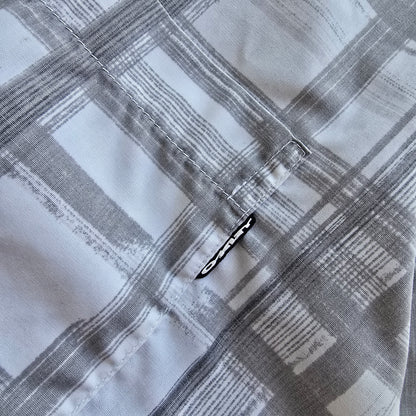 Oakley Short Sleeve Button Up Shirt - L