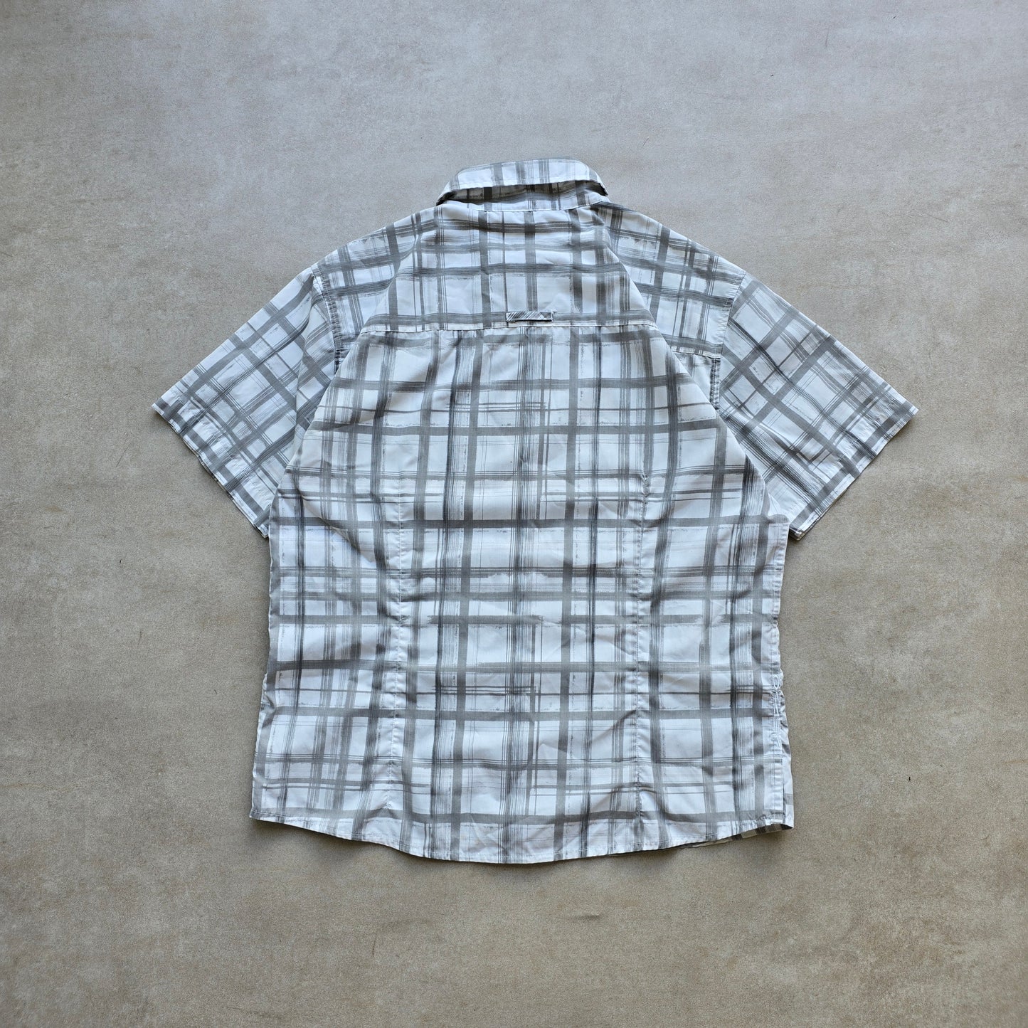Oakley Short Sleeve Button Up Shirt - L