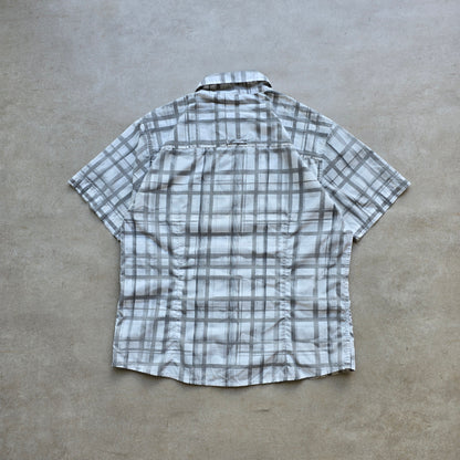 Oakley Short Sleeve Button Up Shirt - L