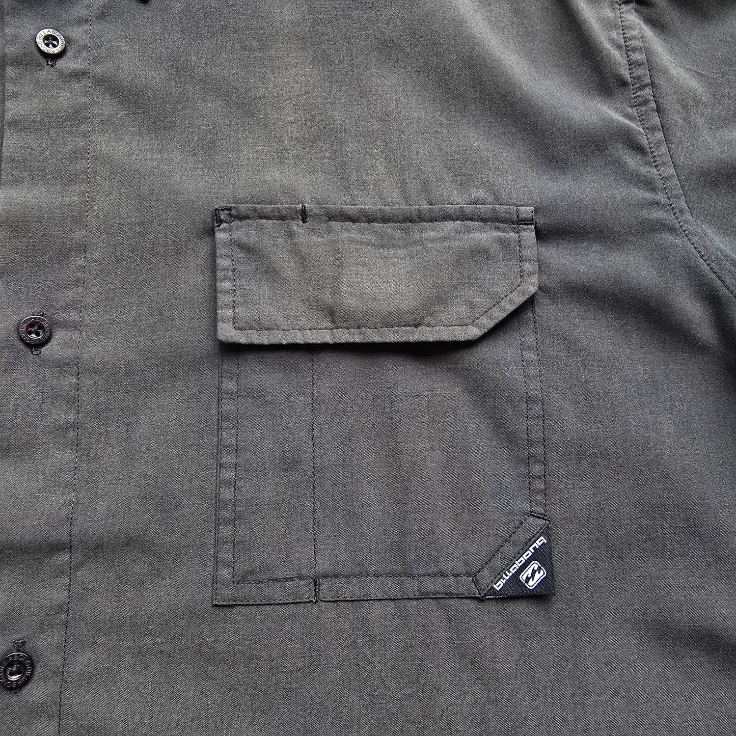 Vintage Y2K Billabong Short Sleeve Button Up Shirt - XL
