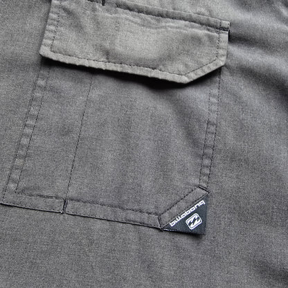Vintage Y2K Billabong Short Sleeve Button Up Shirt - XL