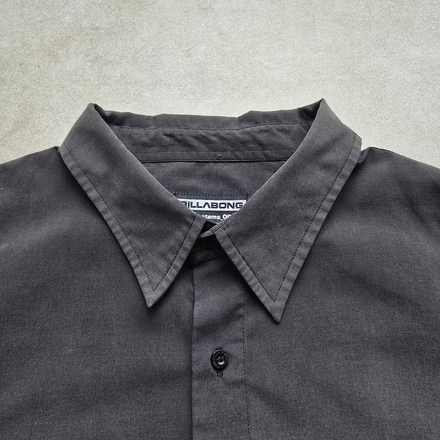 Vintage Y2K Billabong Short Sleeve Button Up Shirt - XL