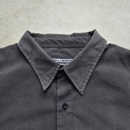 Vintage Y2K Billabong Short Sleeve Button Up Shirt - XL