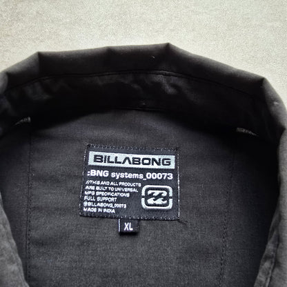Vintage Y2K Billabong Short Sleeve Button Up Shirt - XL