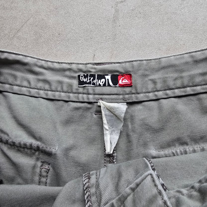 Vintage Quiksilver Cargo Shorts - 36