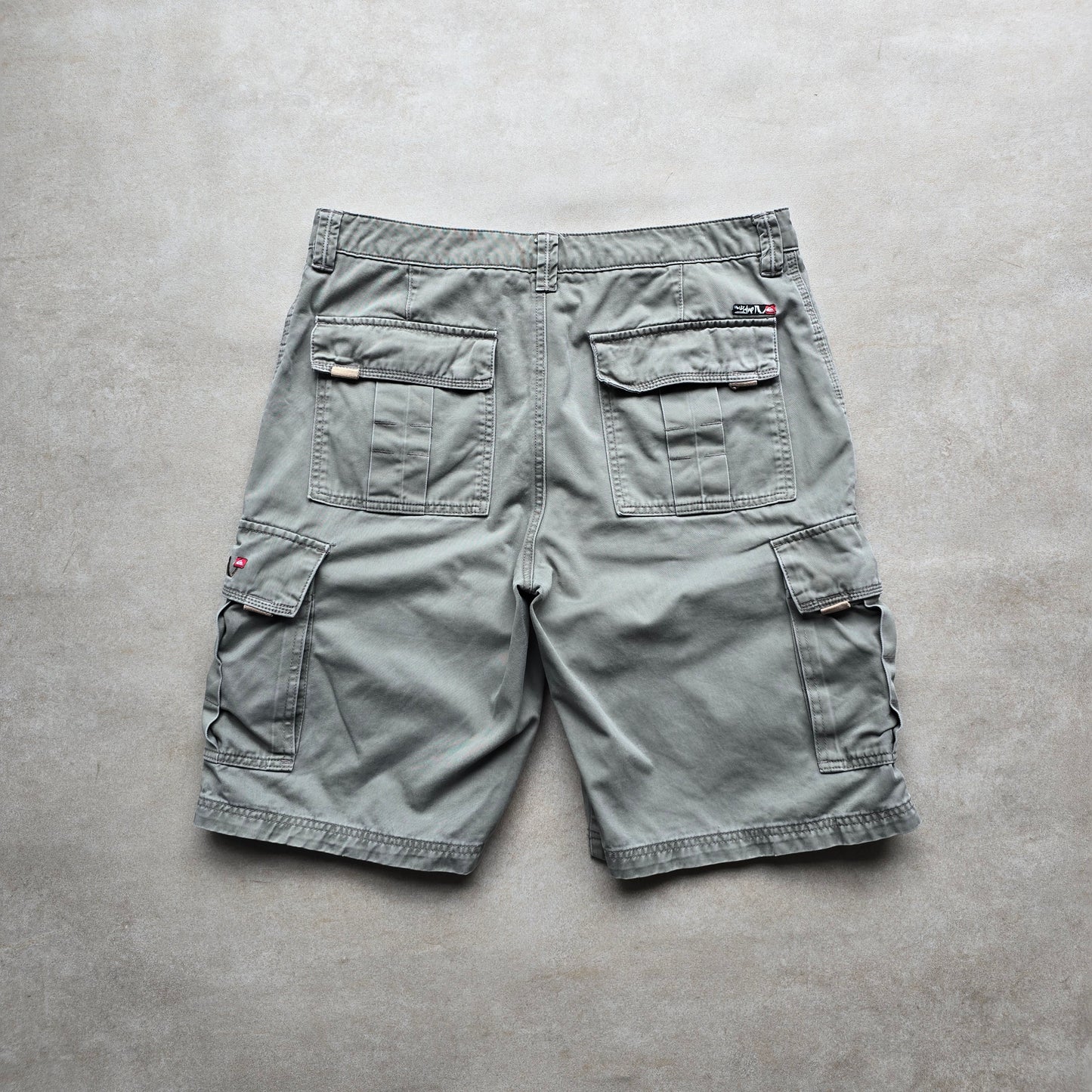 Vintage Quiksilver Cargo Shorts - 36