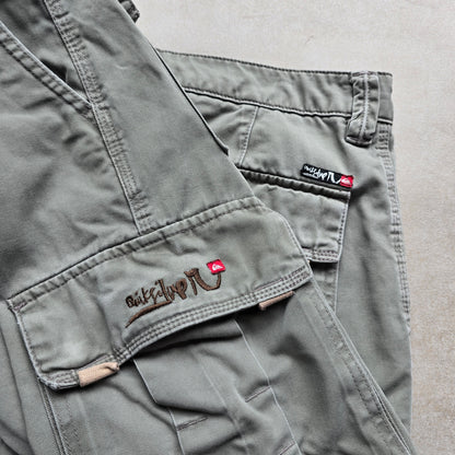 Vintage Quiksilver Cargo Shorts - 36