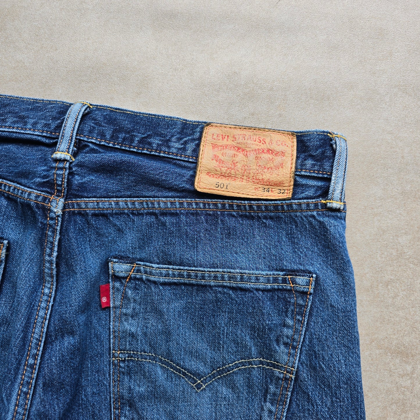 Levi's 501 Jorts - 34