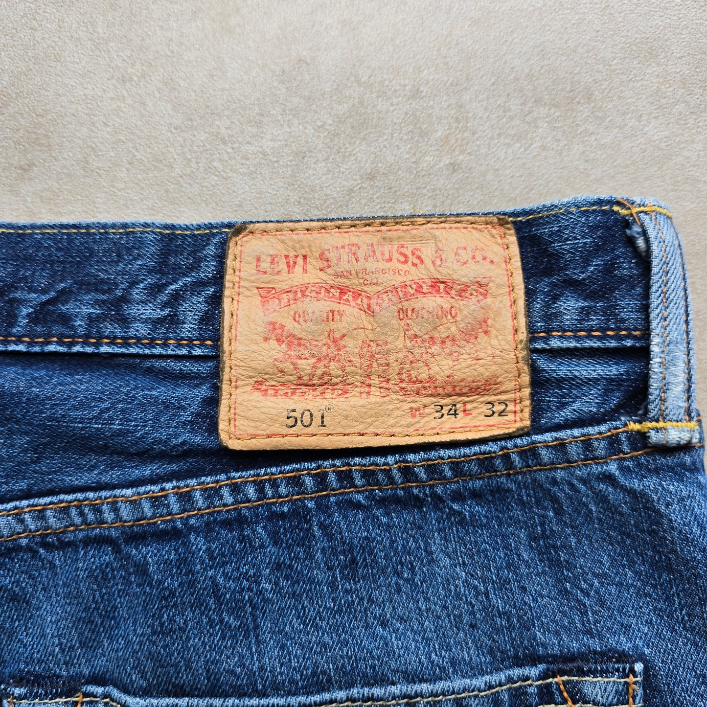 Levi's 501 Jorts - 34