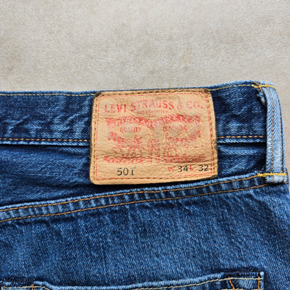 Levi's 501 Jorts - 34